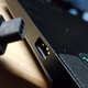 The Blade’s new, proprietary power port.